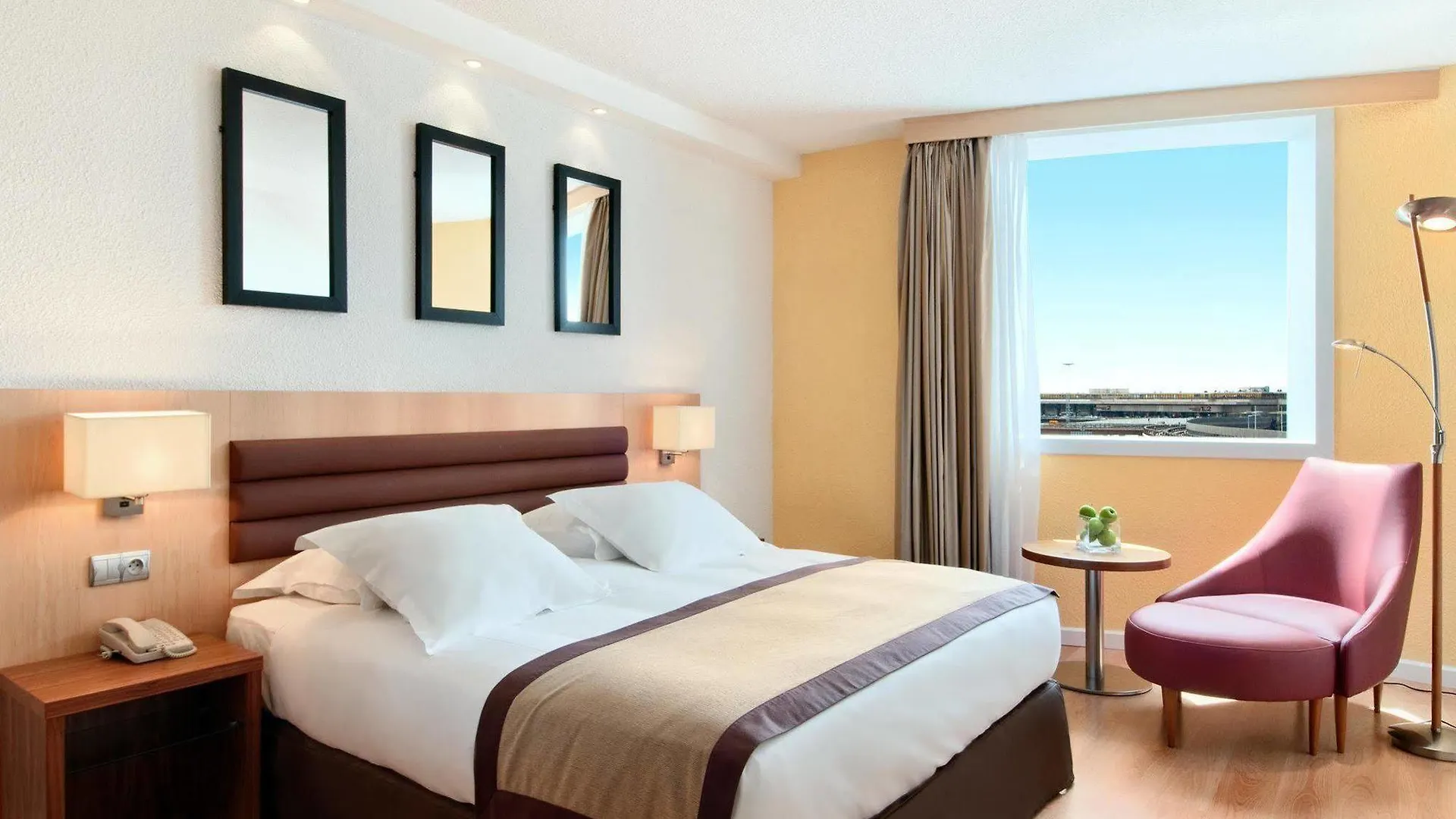 Hotel Hilton Orly Airport Paris 4*,  Frankrike